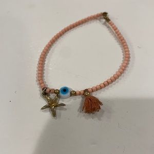 Evil eye bracelet